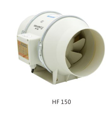 HF150/200塑料圆型管道风机